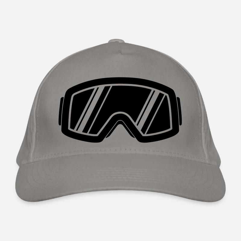 Ski Goggles Organic Baseball Cap
