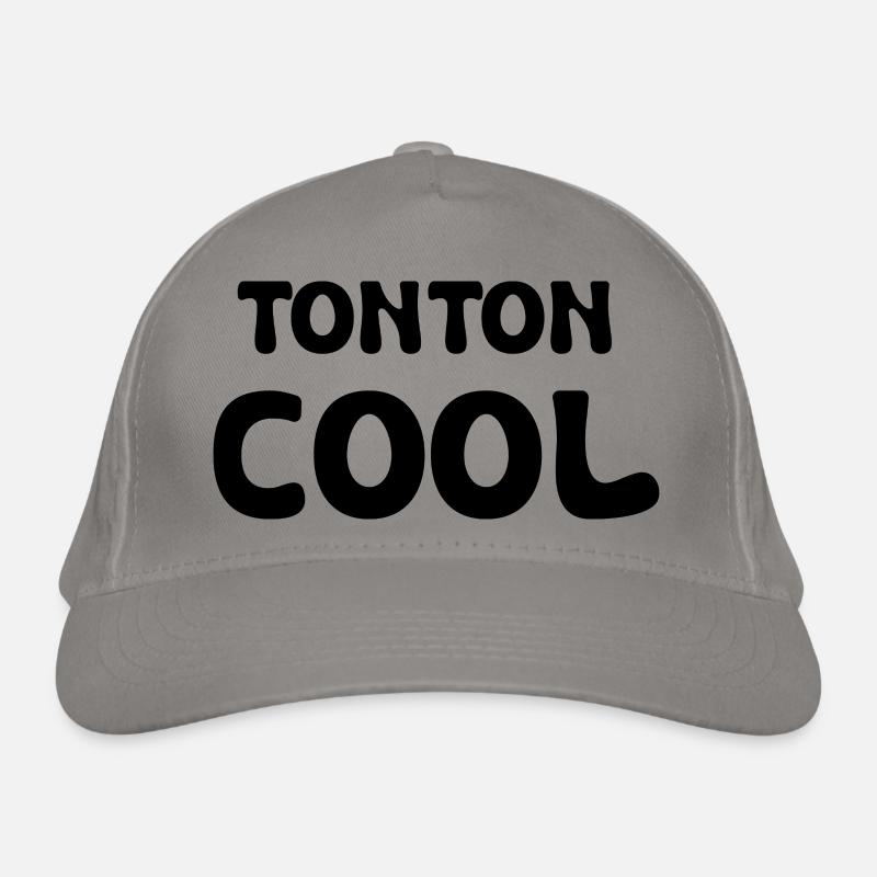 tonton cool Casquette classique bio