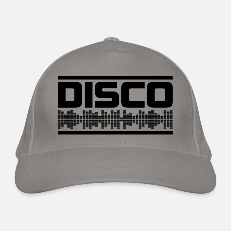Disco Bio-Baseballkappe