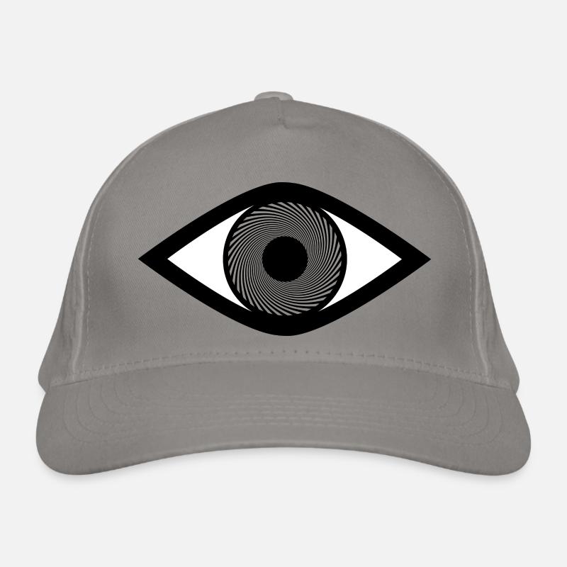 Eye, Hypnosis, Magic, Vision, Sorcery, Illusion Organic Baseball Cap