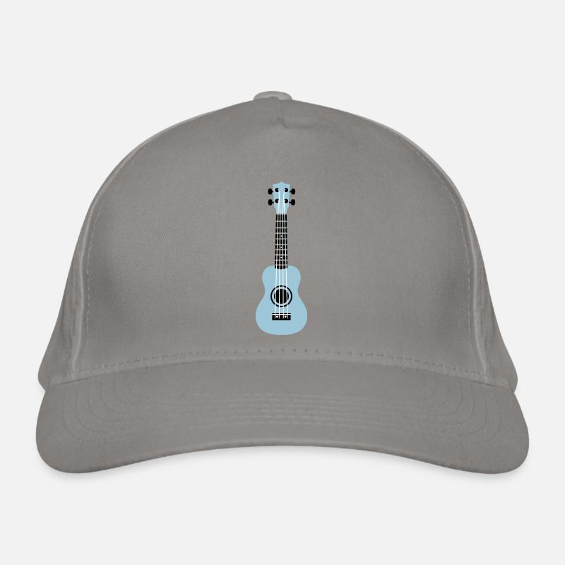 Ukulele Bio-Baseballkappe