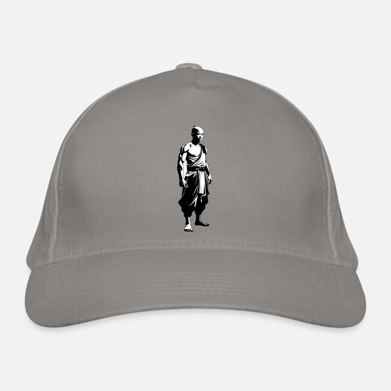 Shaolin Monk - Martial Arts Sticker Organic Baseball Cap