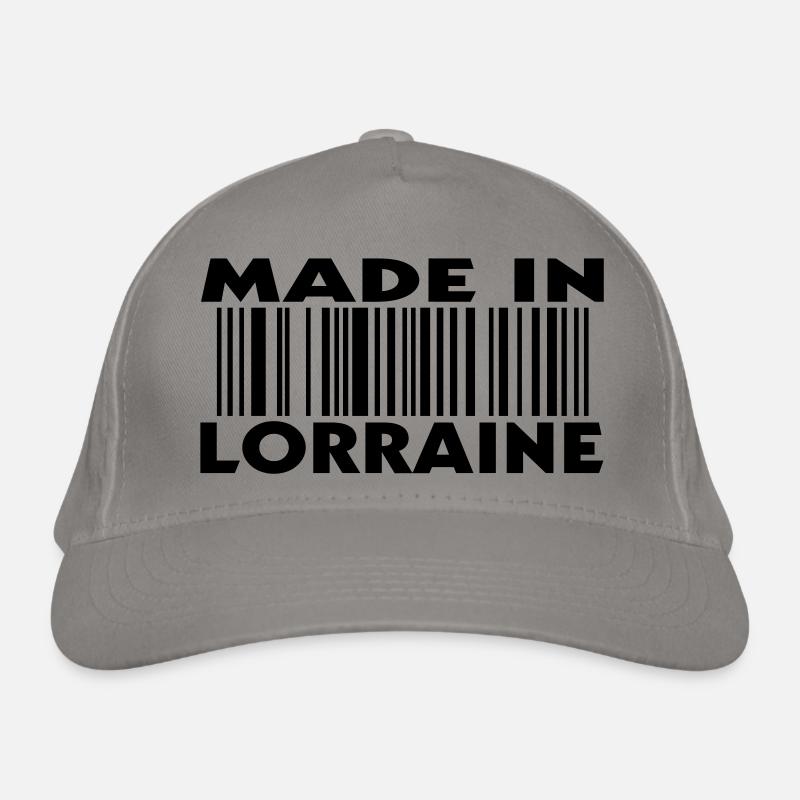 Made in LORRAINE (1c) Organic Baseball Cap