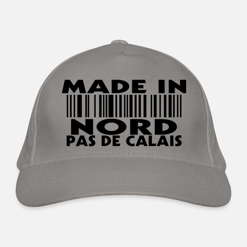 made in NORD PAS DE CALAIS (1c) Casquette classique bio