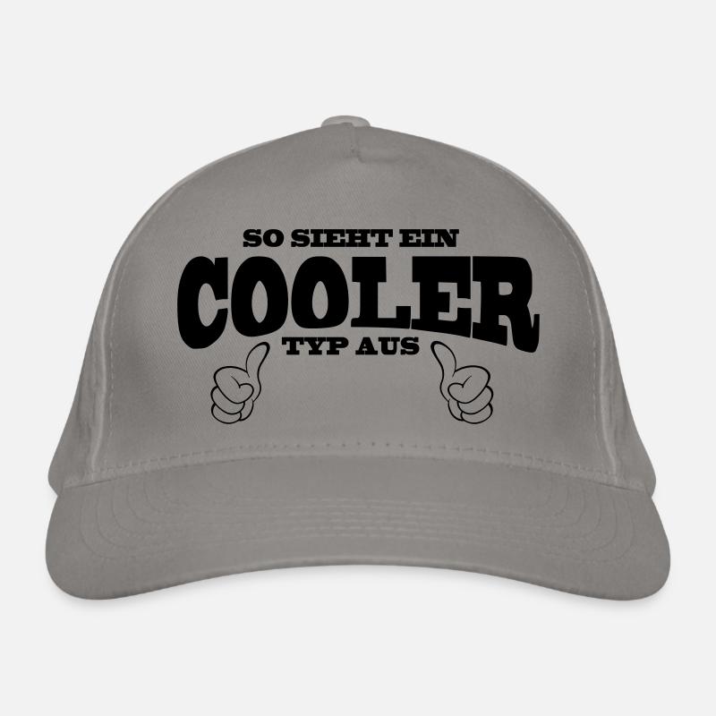 Cooler Typ Bio-Baseballkappe