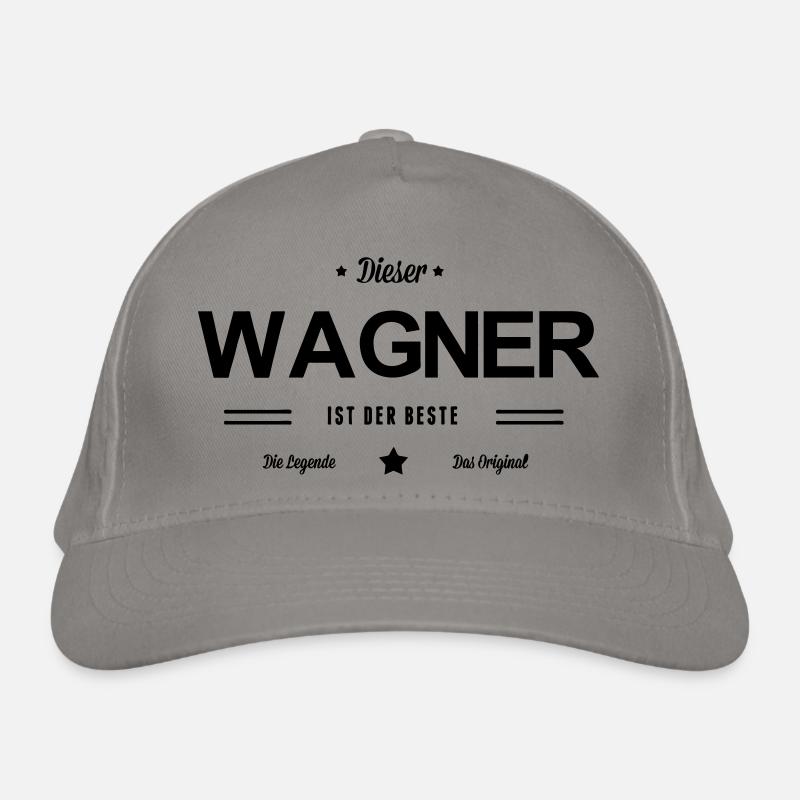 Bester Wagner Bio-Baseballkappe