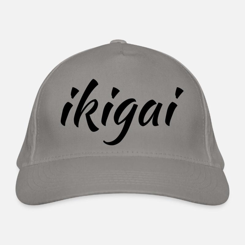 Ikigai Bio-Baseballkappe