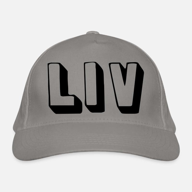 Nom - Liv Casquette classique bio