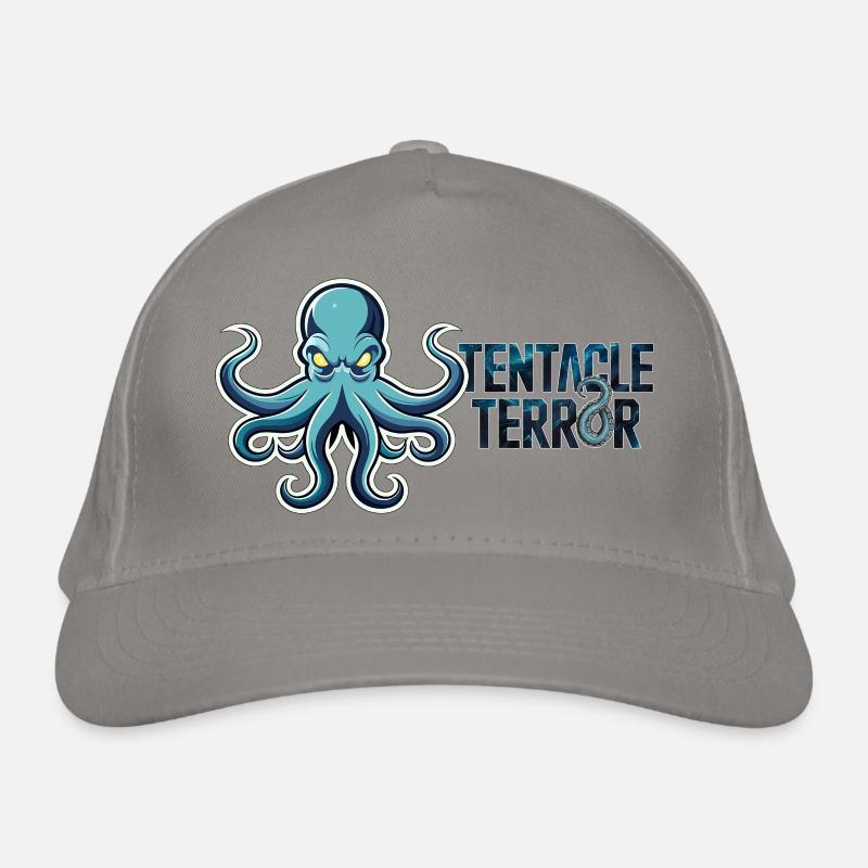 Tentacle Terror Organic Baseball Cap