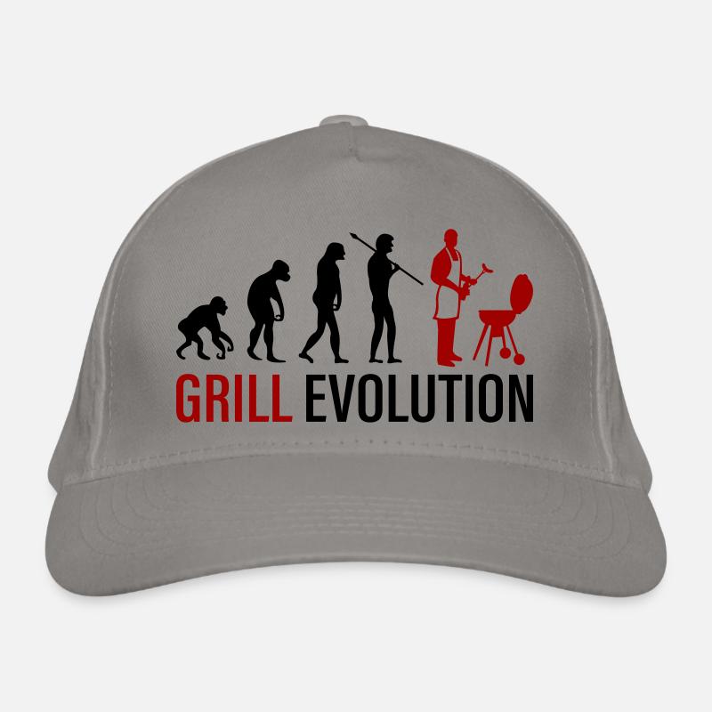 Evolution du gril Casquette classique bio