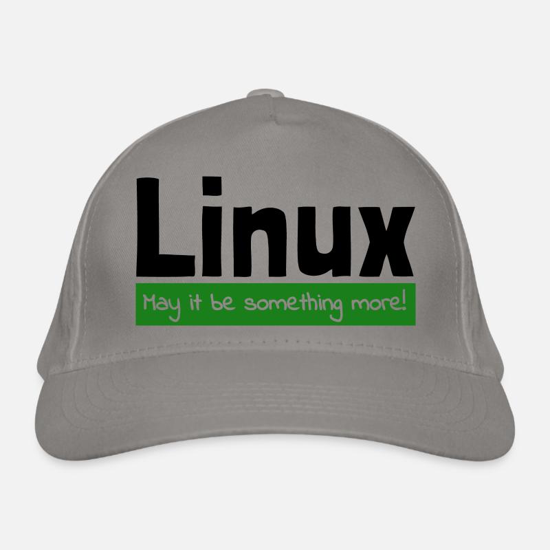 Linux Computer Computerarbeit witzige Sprüche Nerd Bio-Baseballkappe