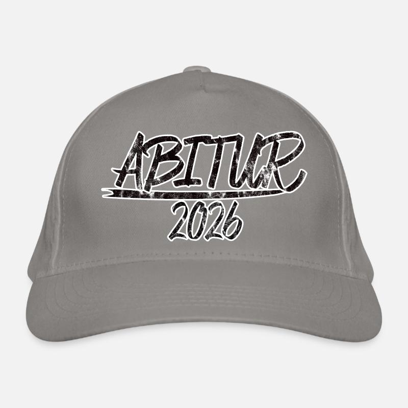 Abitur 2026 Bio-Baseballkappe