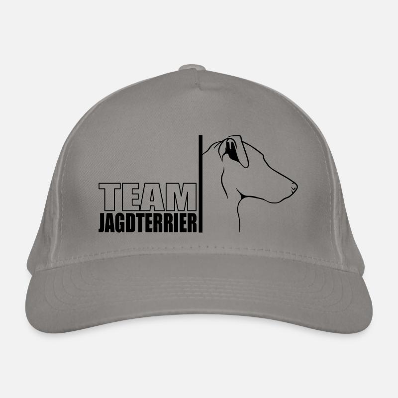 TEAM Jagdterrier Hunde Hund Jagdhunde Wilsigns Bio-Baseballkappe