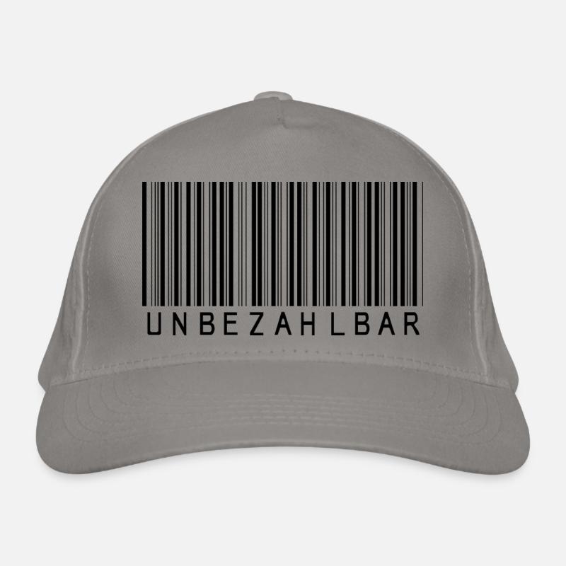 Casquette classique bio