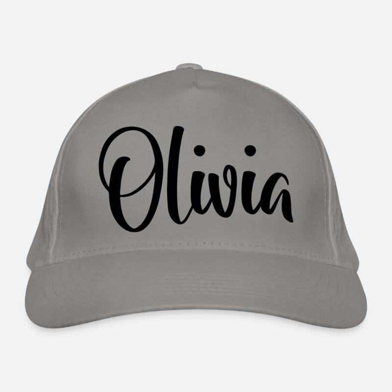 Name - Olivia Bio-Baseballkappe