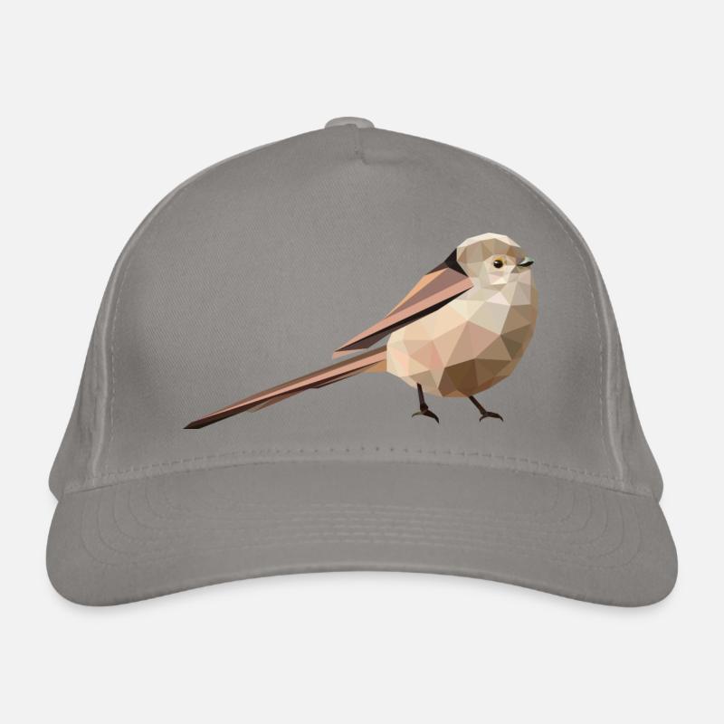 Aegithalos caudatus à longue queue Casquette classique bio