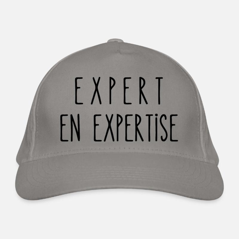 expert en expertise Casquette classique bio