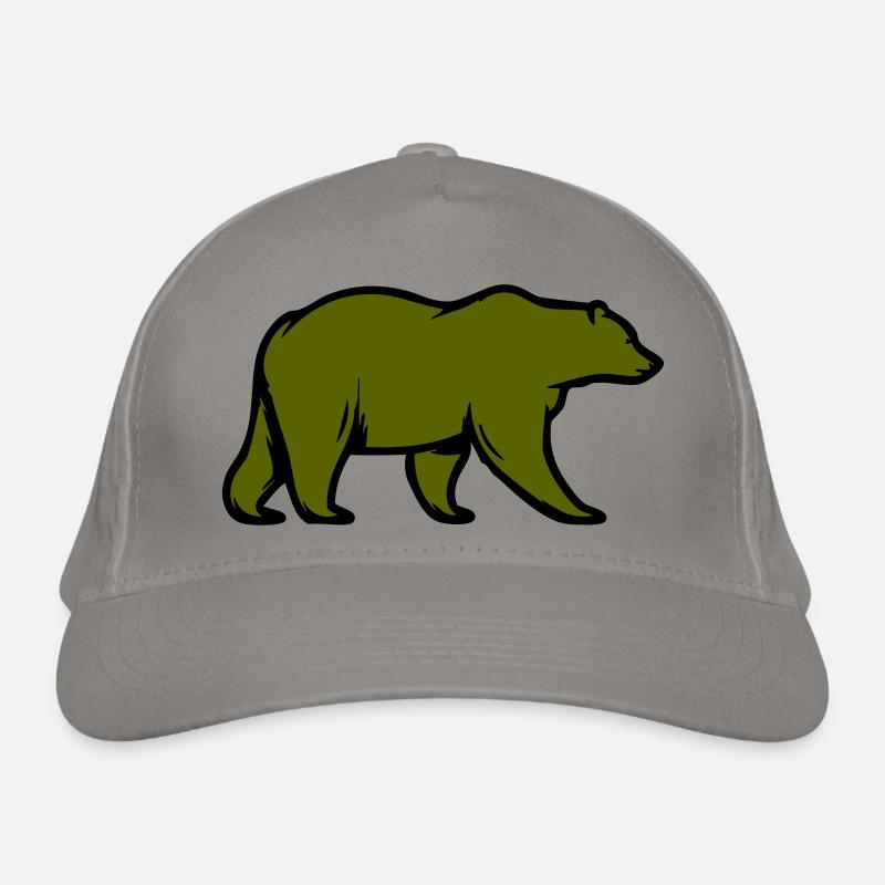 bär Bio-Baseballkappe