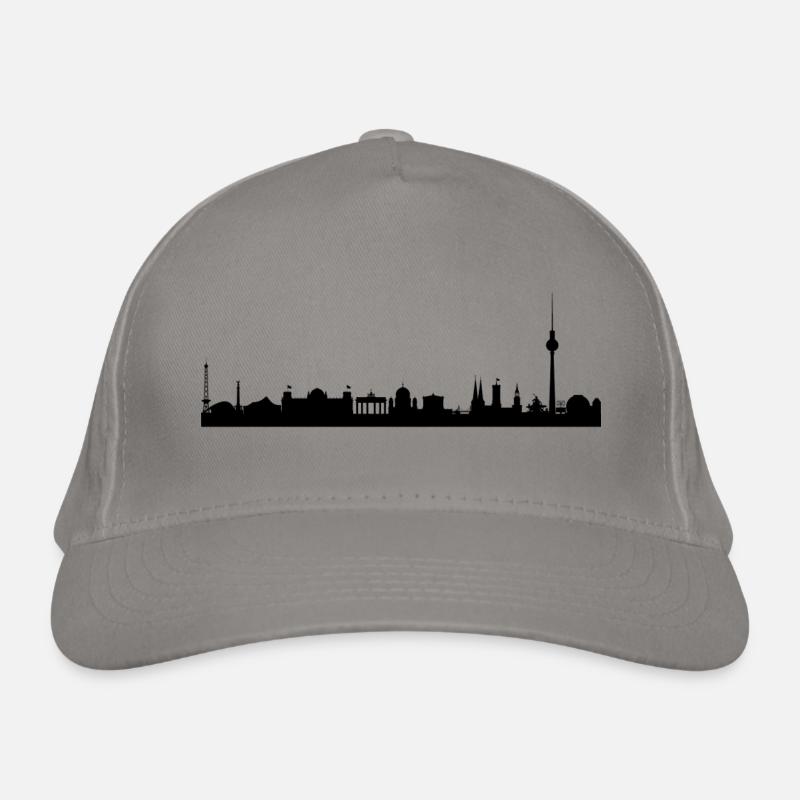 Casquette classique bio