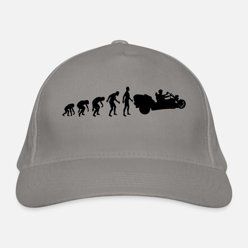 Trike evolution Organic Baseball Cap