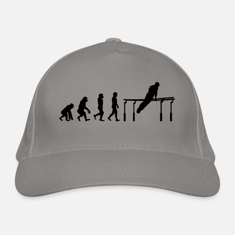 Artistic Gymnastic Parallel Bars Gymnast Evolution Organic Baseball Cap