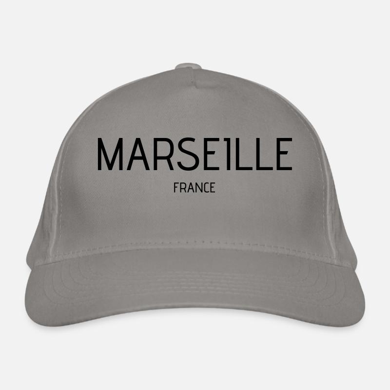Marseille Bio-Baseballkappe