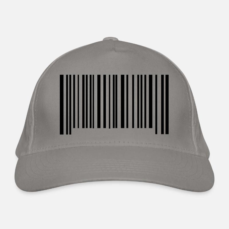 barcode Casquette classique bio