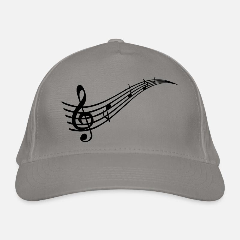 Musik Bio-Baseballkappe