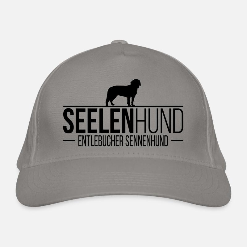 ENTLEBUCHER SENNENHUND Seelenhund Bio-Baseballkappe