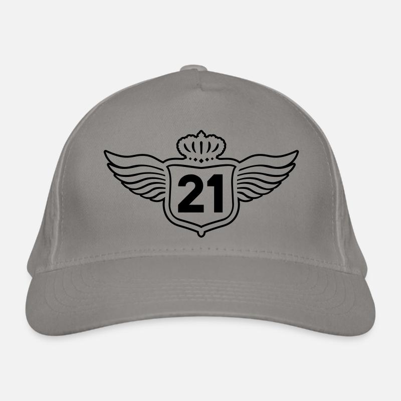 shield_21__f1 Organic Baseball Cap