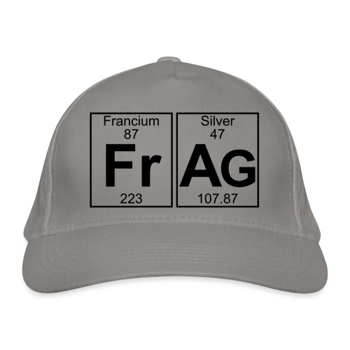 Fr-Ag (frag) - Full - Bio-Baseballkappe