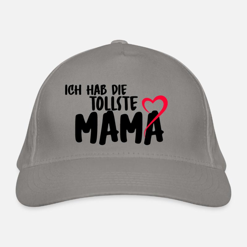 Muttertag Mom beste Mutter Mama Mutti Liebe Bio-Baseballkappe