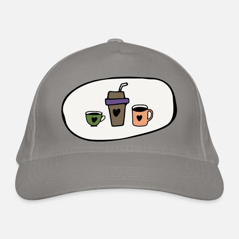 Profitez du café Casquette classique bio