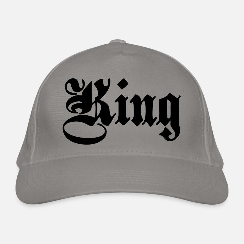 Roi 5. Casquette classique bio