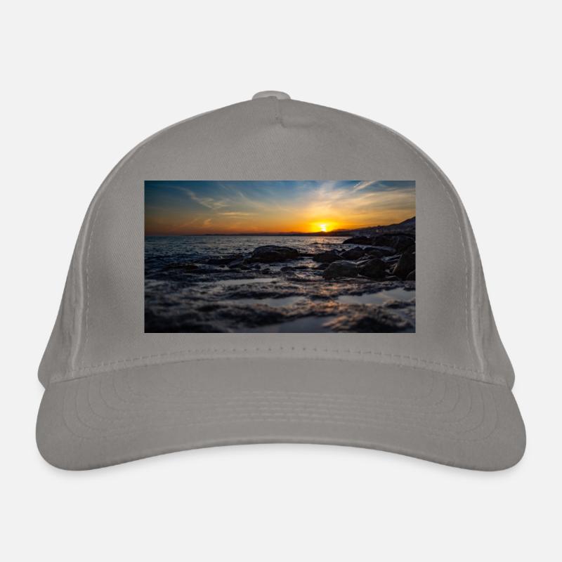 sunset Organic Baseball Cap