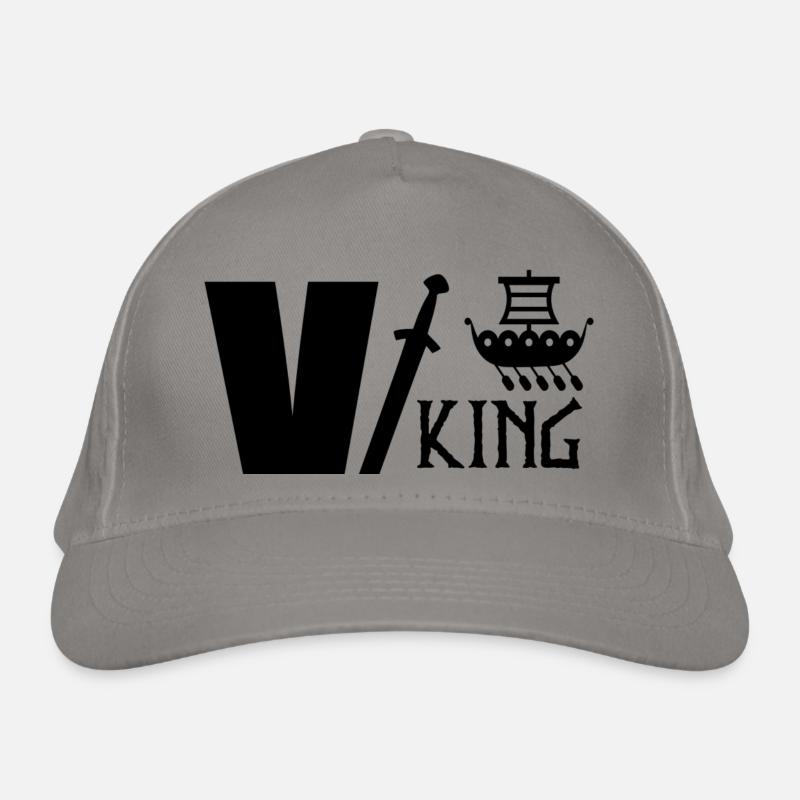 Wikinger Bio-Baseballkappe