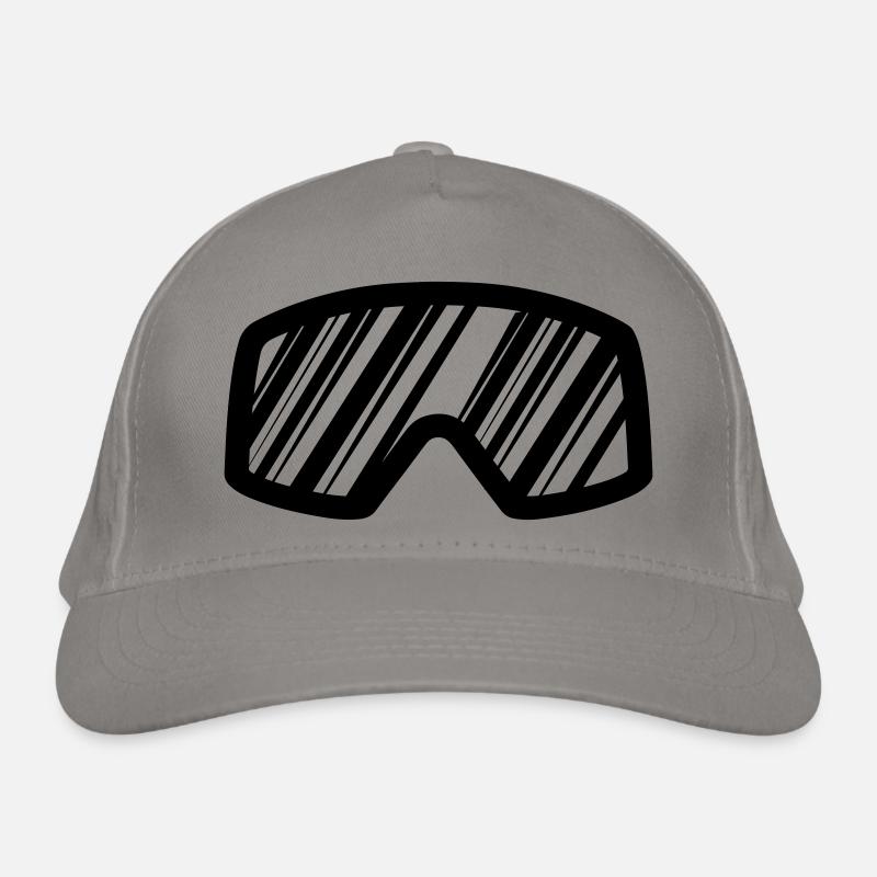 Ski goggles Organic Baseball Cap