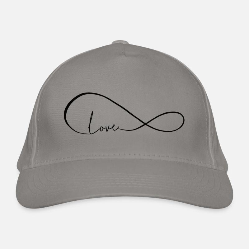 Amour infini Casquette classique bio