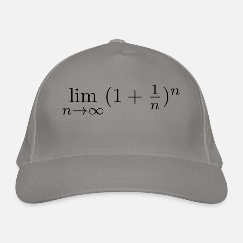 Euler result Organic Baseball Cap
