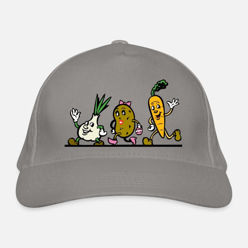 vegetables Organic Baseball Cap