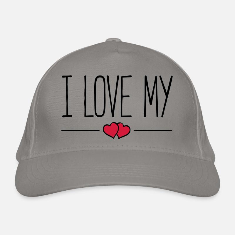 i love my Bio-Baseballkappe