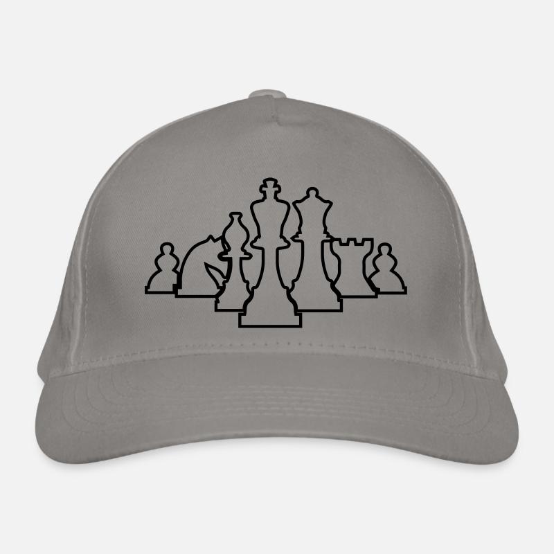 schach Bio-Baseballkappe