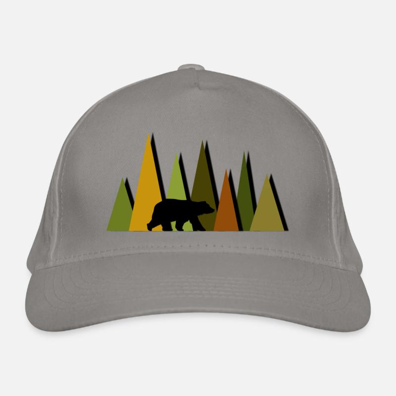 Bear Sanctuary Organic Baseball Cap
