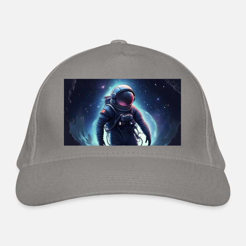 astronaute, perdu dans l’espace Casquette classique bio