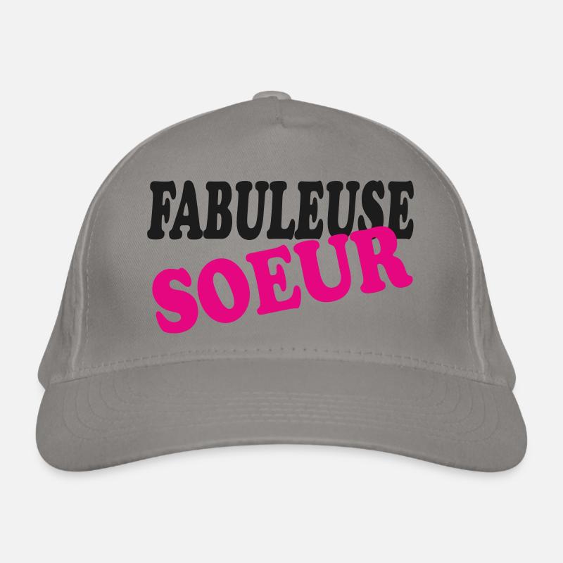 FABULEUSE SOEUR Casquette classique bio