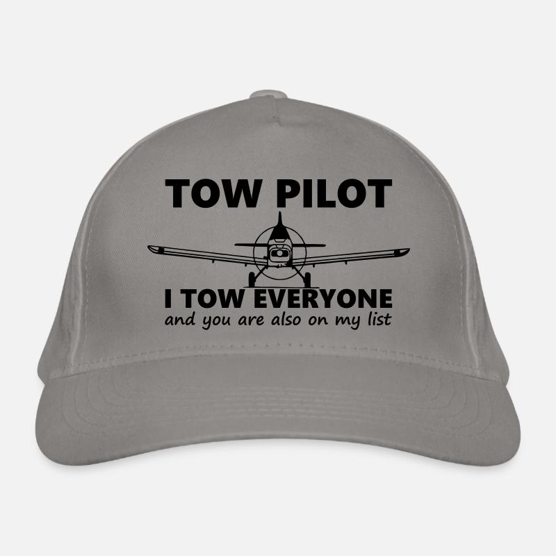 towpilot piper pa25 Casquette classique bio