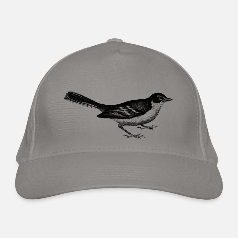 oiseau Casquette classique bio
