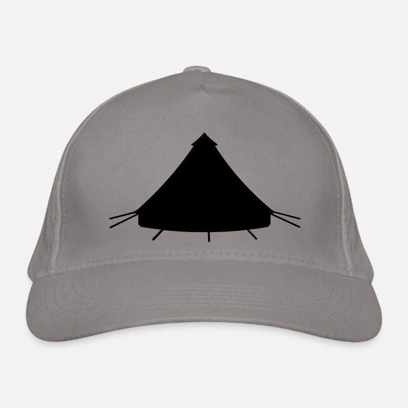 Zelt Bio-Baseballkappe
