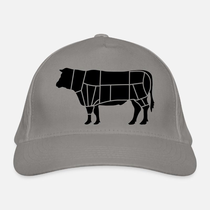 beef butcher _b1 Organic Baseball Cap