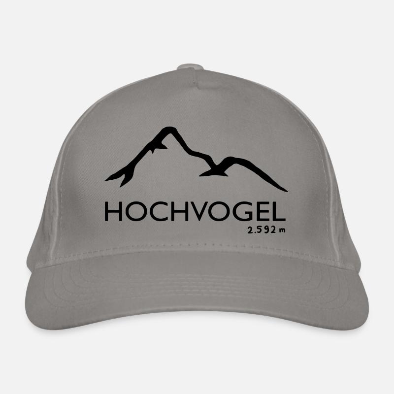 Hochvogel Bio-Baseballkappe